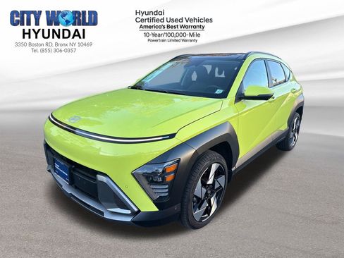 Certified 2025 Hyundai Kona Limited image 1