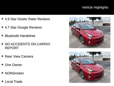 Used 2016 Toyota Prius Three Touring image 6