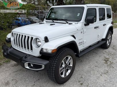 Used 2021 Jeep Wrangler Unlimited Sahara