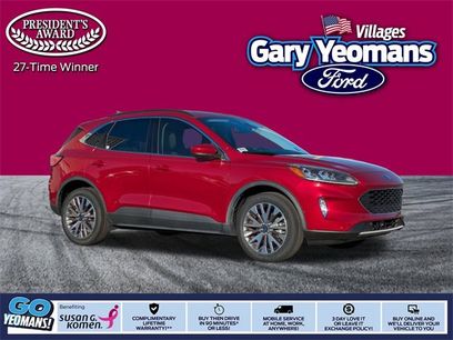 Certified 2021 Ford Escape Titanium w/ Class II Trailer Tow Package