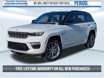 New 2025 Jeep Grand Cherokee Summit