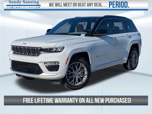 New 2025 Jeep Grand Cherokee Summit image 1