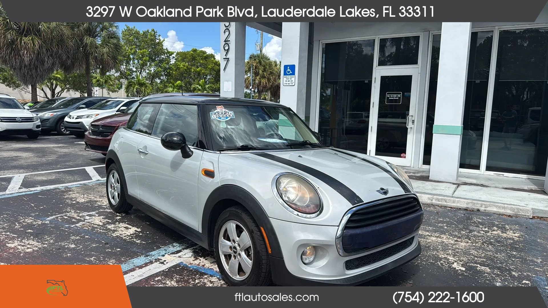 Used 2016 MINI Cooper 2-Door Hardtop FWD image 3