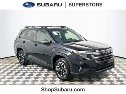 New 2025 Subaru Forester Premium