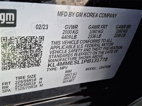 Certified 2023 Buick Encore GX Select w/ Safety Package II image 32