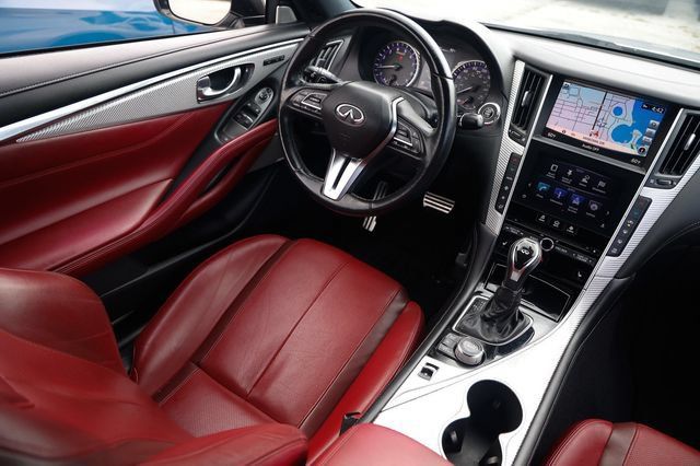 Used 2018 INFINITI Q60 Red Sport 400 w/ Pro Active Package RWD image 21