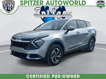 Certified 2023 Kia Sportage LX