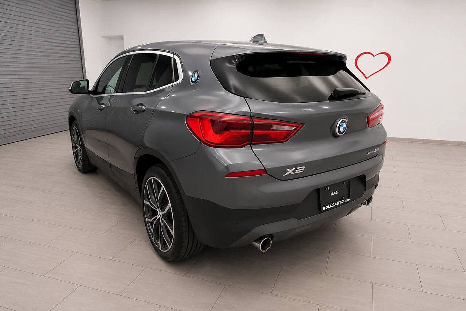 Used 2020 BMW X2 xDrive28i w/ Convenience Package AWD/4WD image 3