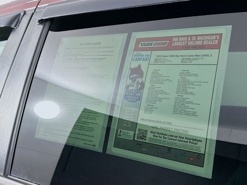 Certified 2022 RAM 1500 Big Horn image 16