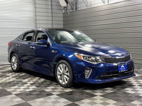 Used 2018 Kia Optima EX w/ Technology Package image 4