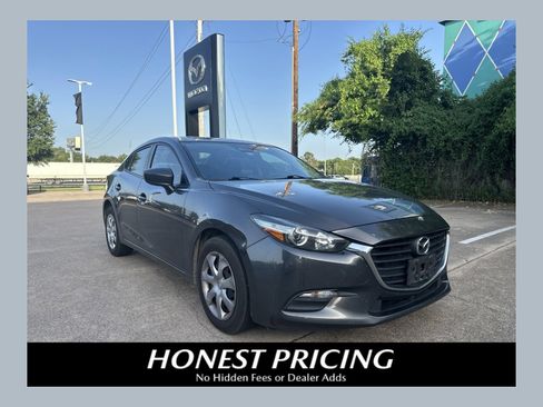 Used 2018 MAZDA MAZDA3 Sport FWD image 1