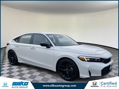 Certified 2026 Honda Civic Sport