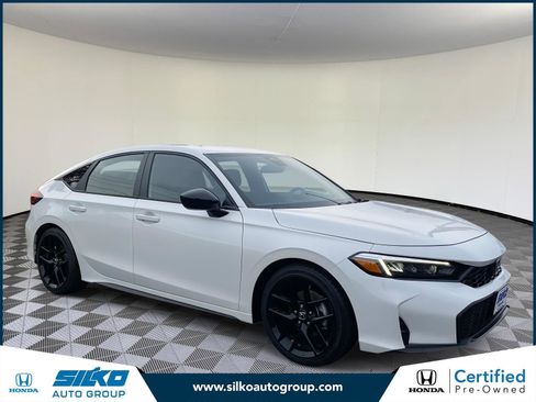 Certified 2026 Honda Civic Sport image 1