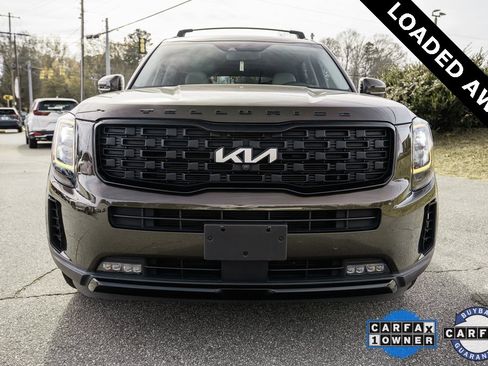 Used 2022 Kia Telluride SX w/ SX Prestige Package image 2