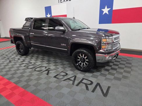 Used 2014 Chevrolet Silverado 1500 LTZ w/ Texas Edition, 1LZ Trim image 15