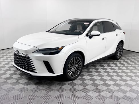 Used 2024 Lexus RX 450h AWD w/ Luxury Package image 3