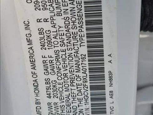 Used 2020 Honda Accord Touring image 25
