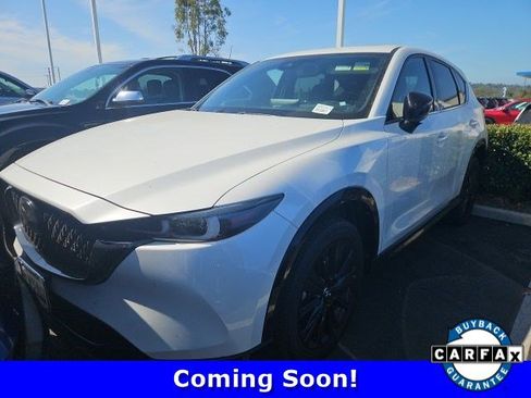 Used 2024 MAZDA CX-5 2.5 Turbo w/ Premium Package AWD/4WD image 1