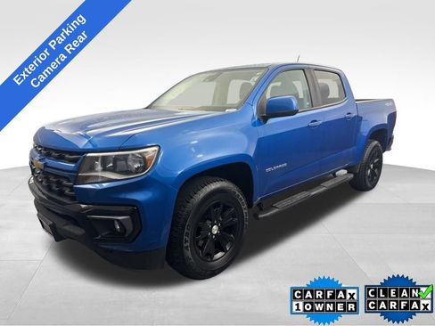 Used 2021 Chevrolet Colorado LT w/ Safety Package image 1