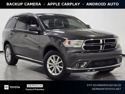 Used 2019 Dodge Durango SXT
