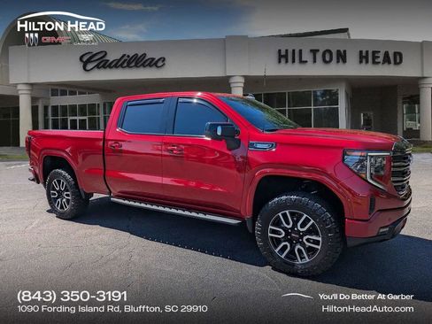 Used 2023 GMC Sierra 1500 AT4 w/ Technology Package AWD/4WD image 1