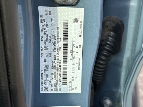 Certified 2025 Ford Ranger Raptor AWD/4WD image 28