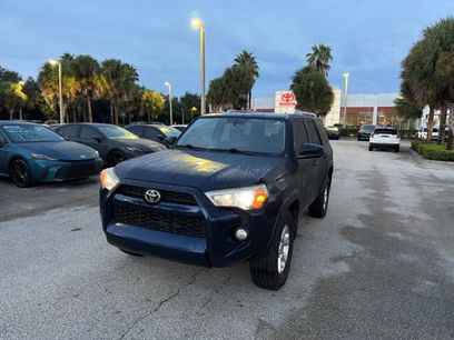 Used 2016 Toyota 4Runner SR5