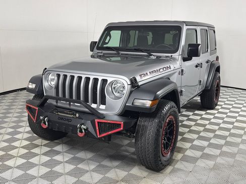 Used 2018 Jeep Wrangler Unlimited Sport S AWD/4WD image 10