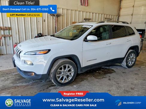 Used 2018 Jeep Cherokee Latitude Plus FWD image 1