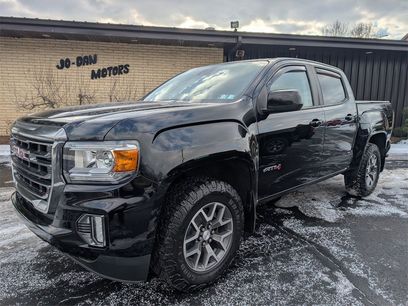 Used 2021 GMC Canyon AT4 w/ Driver Alert Package
