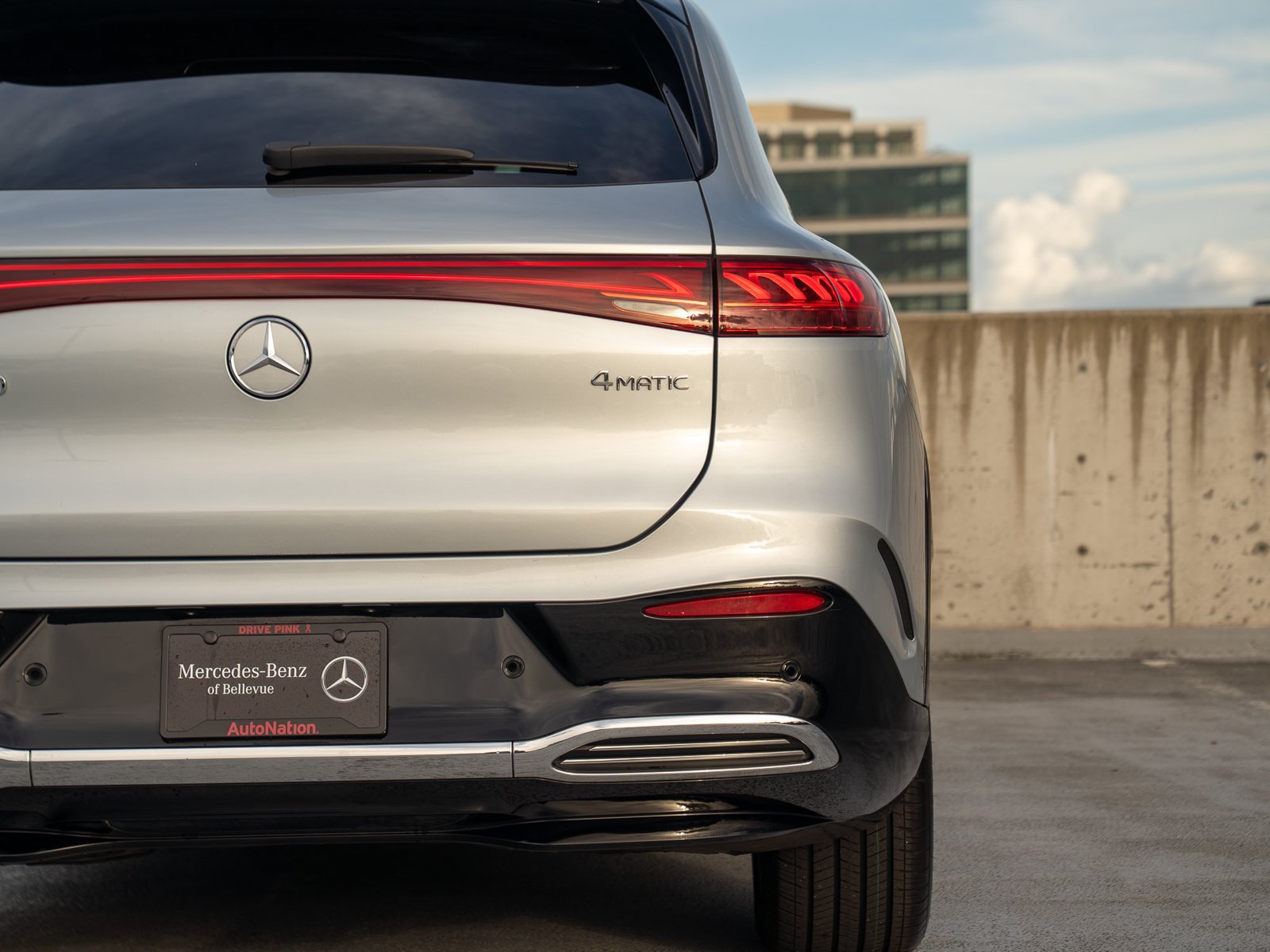Certified 2023 Mercedes-Benz EQS 450+ 4MATIC SUV image 10