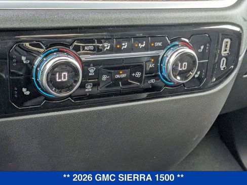 New 2026 GMC Sierra 1500 Elevation w/ Elevation Select Package image 23