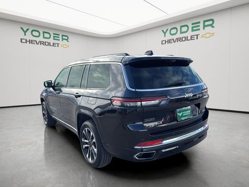 Used 2022 Jeep Grand Cherokee L Overland w/ Luxury Tech Group IV image 12