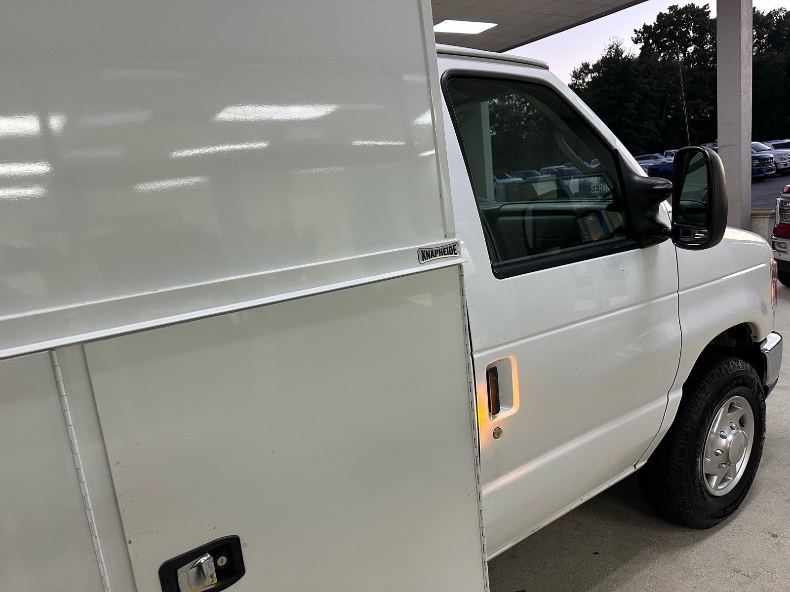 Certified 2024 Ford E-350 and Econoline 350 Super Duty w/ Power Windows & Locks Group RWD image 9