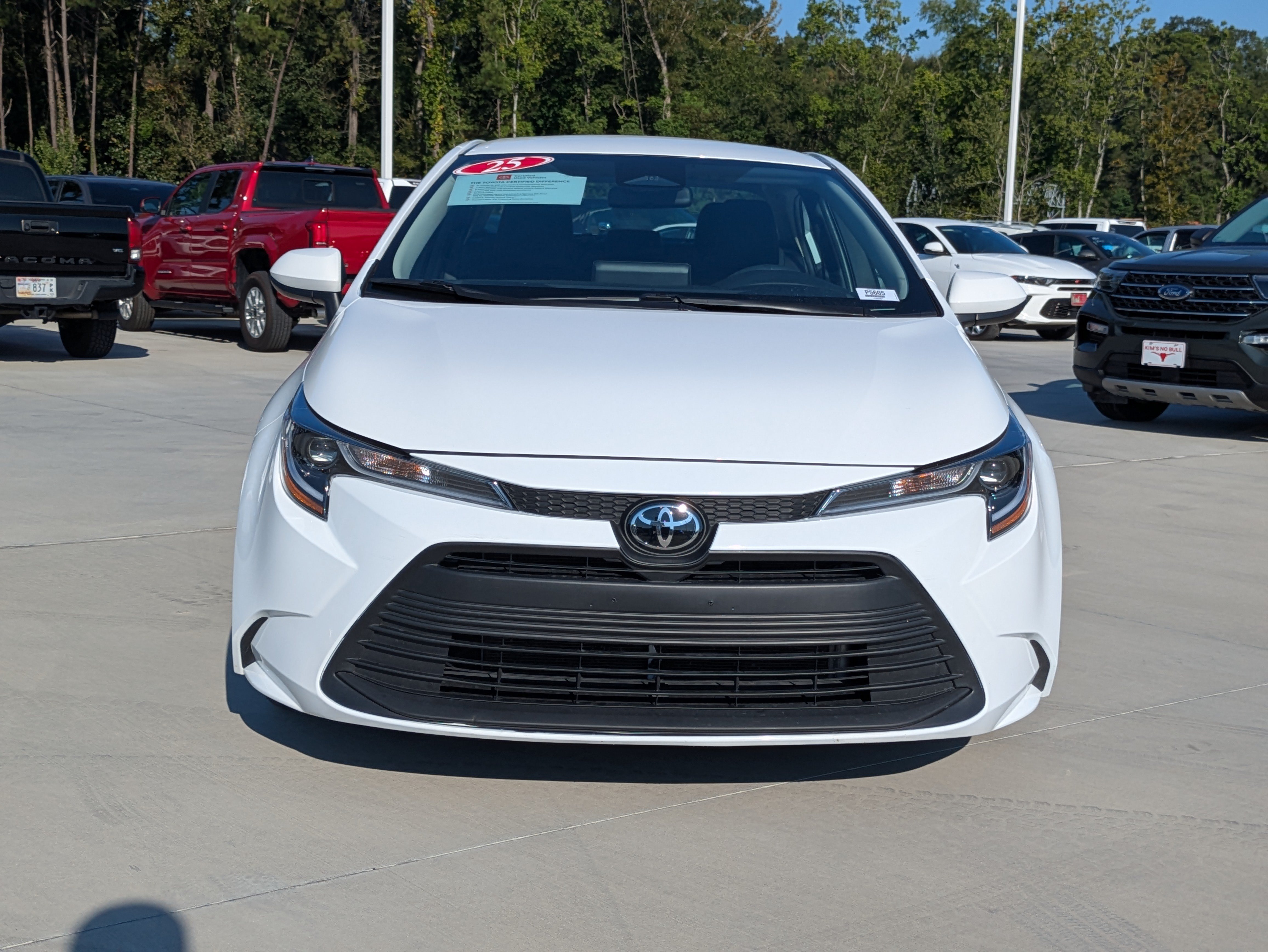 Certified 2025 Toyota Corolla LE FWD image 8
