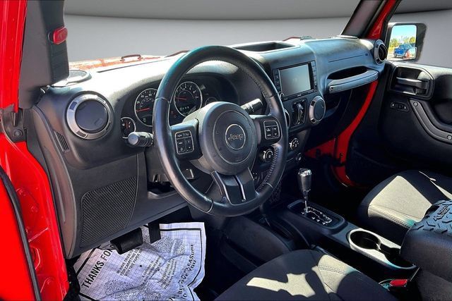 Used 2017 Jeep Wrangler Unlimited Sport w/ Quick Order Package 24S AWD/4WD image 16