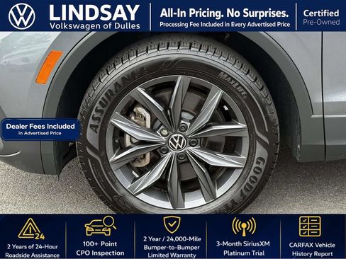Used 2022 Volkswagen Tiguan SE AWD/4WD image 9