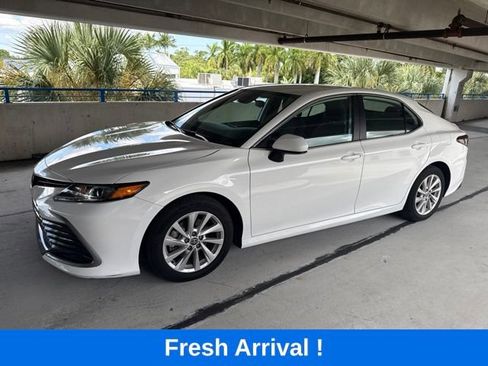 Used 2024 Toyota Camry LE FWD image 1
