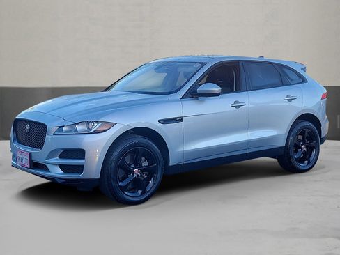 Used 2020 Jaguar F-PACE Premium AWD/4WD image 1