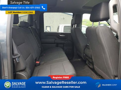 Used 2020 Chevrolet Silverado 2500 Custom w/ Custom Value Package AWD/4WD image 13