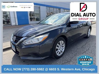 Used 2016 Nissan Altima 2.5 S w/ Power Driver Seat Package