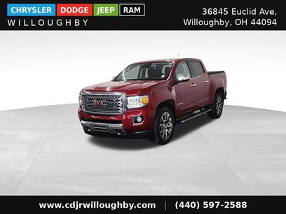 Used 2017 GMC Canyon Denali