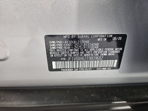 New 2026 Subaru WRX Premium w/ Accessory Package #2 AWD/4WD image 29