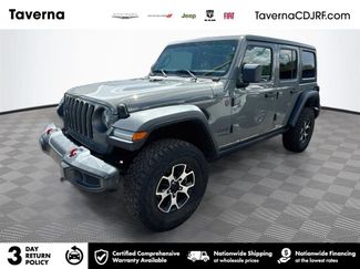 Used 2022 Jeep Wrangler Unlimited Rubicon w/ LED Lighting Group AWD/4WD video 1
