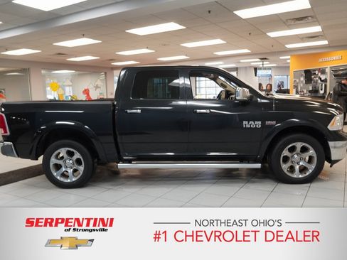 Used 2017 RAM 1500 Laramie w/ Convenience Group image 11