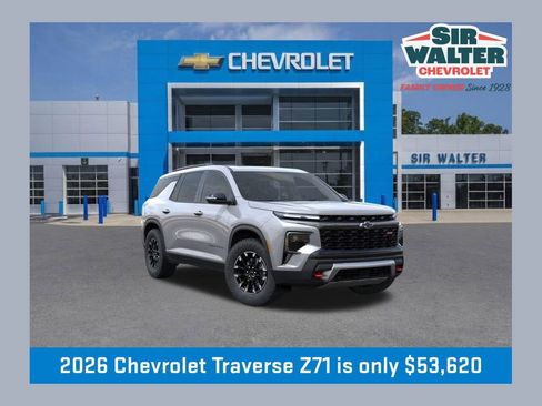 New 2026 Chevrolet Traverse Z71 image 1