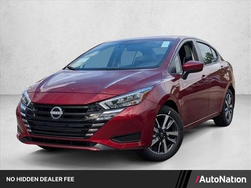 New 2025 Nissan Versa SV w/ Trunk Package FWD image 1