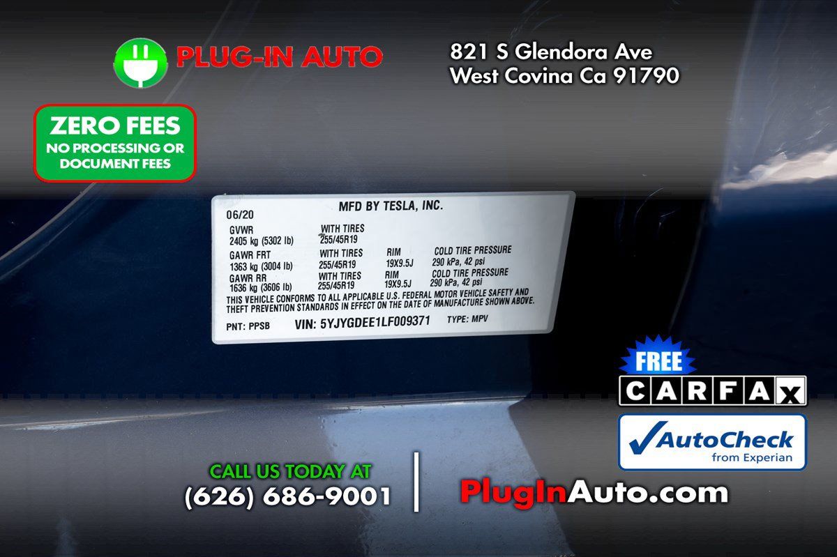 Used 2020 Tesla Model Y Long Range AWD/4WD image 9