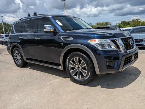 Used 2020 Nissan Armada SL w/ Premium Package RWD image 1