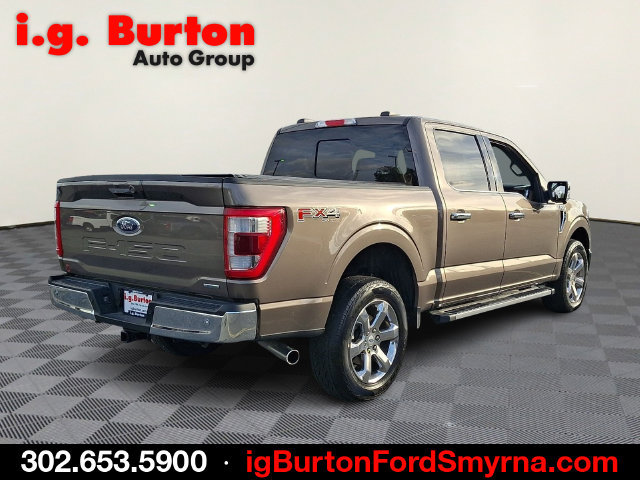 Used 2023 Ford F150 Lariat w/ Equipment Group 502A High AWD/4WD image 6